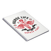 Verpleegtetijd Notitieboek (Rechterzijde)