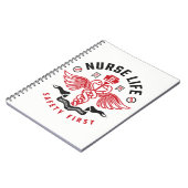 Verpleegtetijd Notitieboek (Linkerzijde)