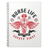 Verpleegtetijd Notitieboek (Voorkant)