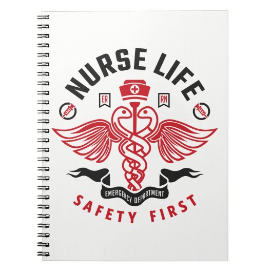 Verpleegtetijd Notitieboek (Voorkant)