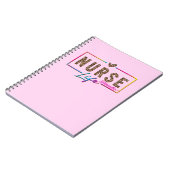 Verpleegtetijd Notitieboek (Linkerzijde)