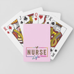 Verpleegtetijd Pokerkaarten