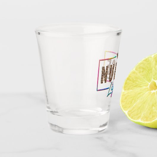 Verpleegtetijd Shot Glas (Links)