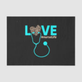 Verpleegtetijd Tissuepapier (Voorkant)