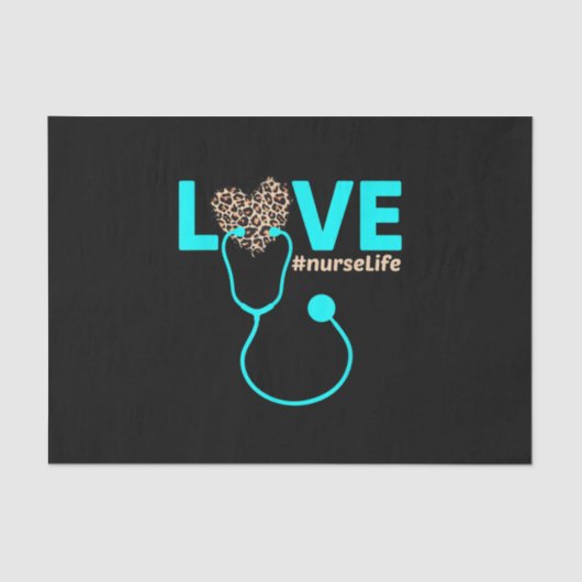 Verpleegtetijd Tissuepapier (Voorkant)