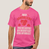 Verpleegverpleegkundige pensionering Thuisarts 3 T-shirt (Voorkant)