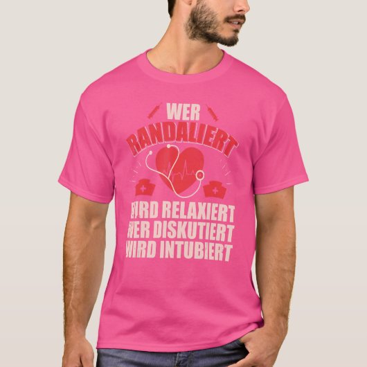 Verpleegverpleegkundige pensionering Thuisarts 3 T-shirt (Voorkant)