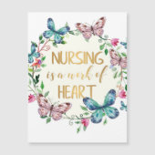 Verpleegverpleegster Hartelijk dank voor uw waarde (Voorkant)