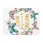 Verpleegverpleegster Hartelijk dank voor uw waarde Magneet (Horizontaal)