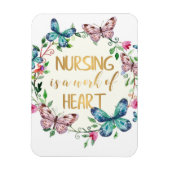 Verpleegverpleegster Hartelijk dank voor uw waarde Magneet (Verticaal)