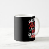 Verpleegverpleegsters in ruste verdient het beste koffiemok (Voorkant rechts)