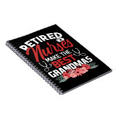 Verpleegverpleegsters in ruste verdient het beste notitieboek (Rechterzijde)