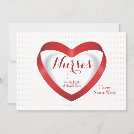 Verpleegverpleegsters zijn... Happy Verpleegdagkaa Kaart (Voorkant)