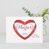 Verpleegverpleegsters zijn... Happy Verpleegdagkaa Kaart (Staand voorkant)