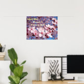 Verpleegweek Posters kunst Houd van onze verpleegs (Thuiskantoor)