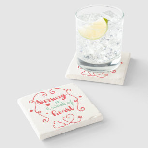 Verpleegwerkzaamheden Stenen Onderzetter