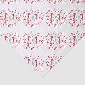 Verpleegwerkzaamheden Tissuepapier (Detail)