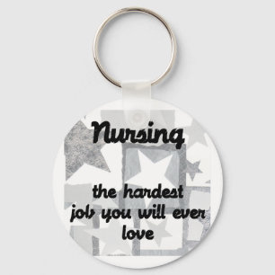 Verplegen - de moeilijkste baan waar je ooit van z sleutelhanger