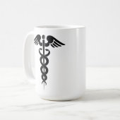 Verpleger/Anchor Koffiemok (Voorkant links)