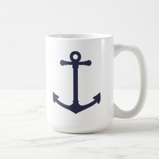 Verpleger/Anchor Koffiemok (Rechts)