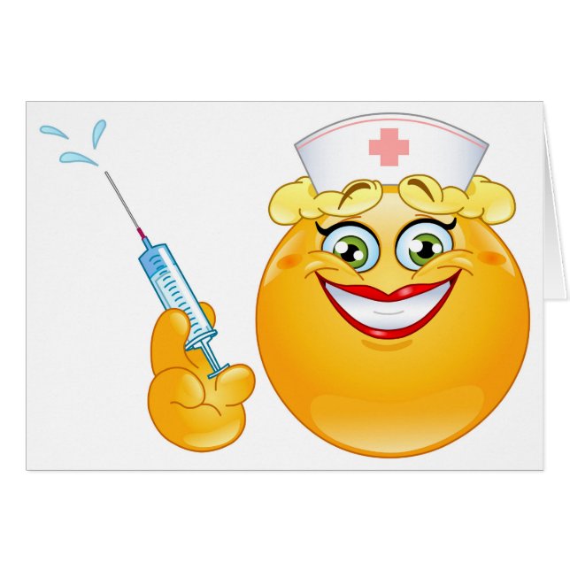 verpleger emoji (Voorkant Horizontaal)