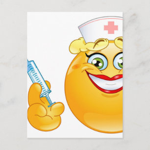 verpleger emoji briefkaart
