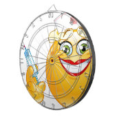 verpleger emoji dartbord (Voorkant Rechts)