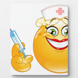 verpleger emoji fotoplaat
