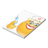 verpleger emoji notitieblok (Linkerzijde)