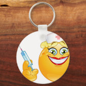 verpleger emoji sleutelhanger (Voorkant)