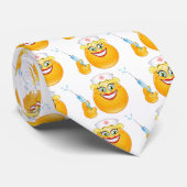 verpleger emoji stropdas (Opgerold)