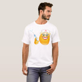 verpleger emoji t-shirt (Voorkant volledig)