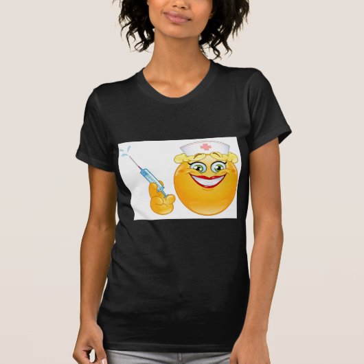 verpleger emoji t-shirt (Voorkant)