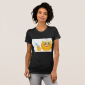 verpleger emoji t-shirt (Voorkant volledig)