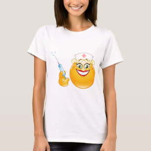 verpleger emoji t-shirt