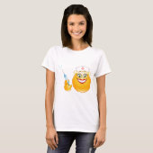verpleger emoji t-shirt (Voorkant volledig)