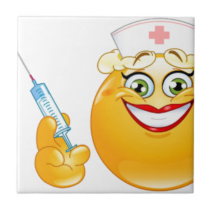 verpleger emoji tegeltje