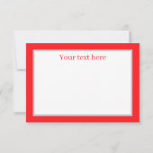 Verpleger of arts voegt tekst toe bedankkaart (Achterkant)