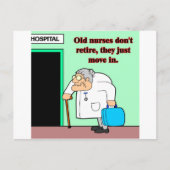 verplegers briefkaart (Voorkant)