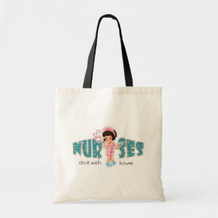 Verplegers doen het met Love. Cadeau Tote Bag