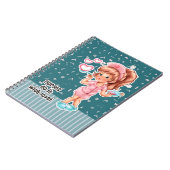 Verplegers doen het met Love. Cute Nurse Notitieboek (Linkerzijde)