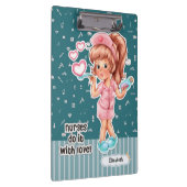 Verplegers doen het met Love. Nurse waardetoevoegi Klembord (Rechts)