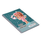 Verplegers doen het met Love. Nurse waardetoevoegi Notitieboek (Rechterzijde)