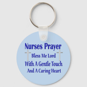 Verplegers gebed sleutelhanger
