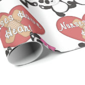 Verplegers hebben hart cadeaupapier (Rol Hoek)