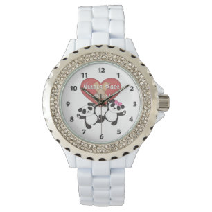 Verplegers hebben hart horloge