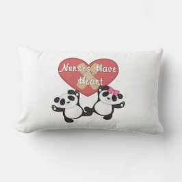 Verplegers hebben hart kussen