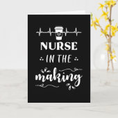 Verplegers in de makerij kaart (Gele Bloem)