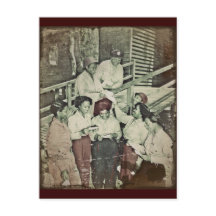 Verplegers in de Stille Oceaan die Post krijgen