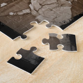 Verplegers in de Stille Oceaan die Post krijgen Legpuzzel (Zijkant)